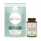 KIT BIOTINA + CITRATO DE MAGNESIO
