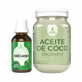 KIT ACEITE DE COCO + ORÉGANO