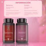 KIT INOSITOL + BERBERINA