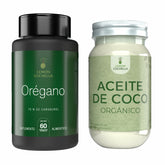 COMBO ORÉGANO Y ACEITE DE COCO LEMON COCHELLA