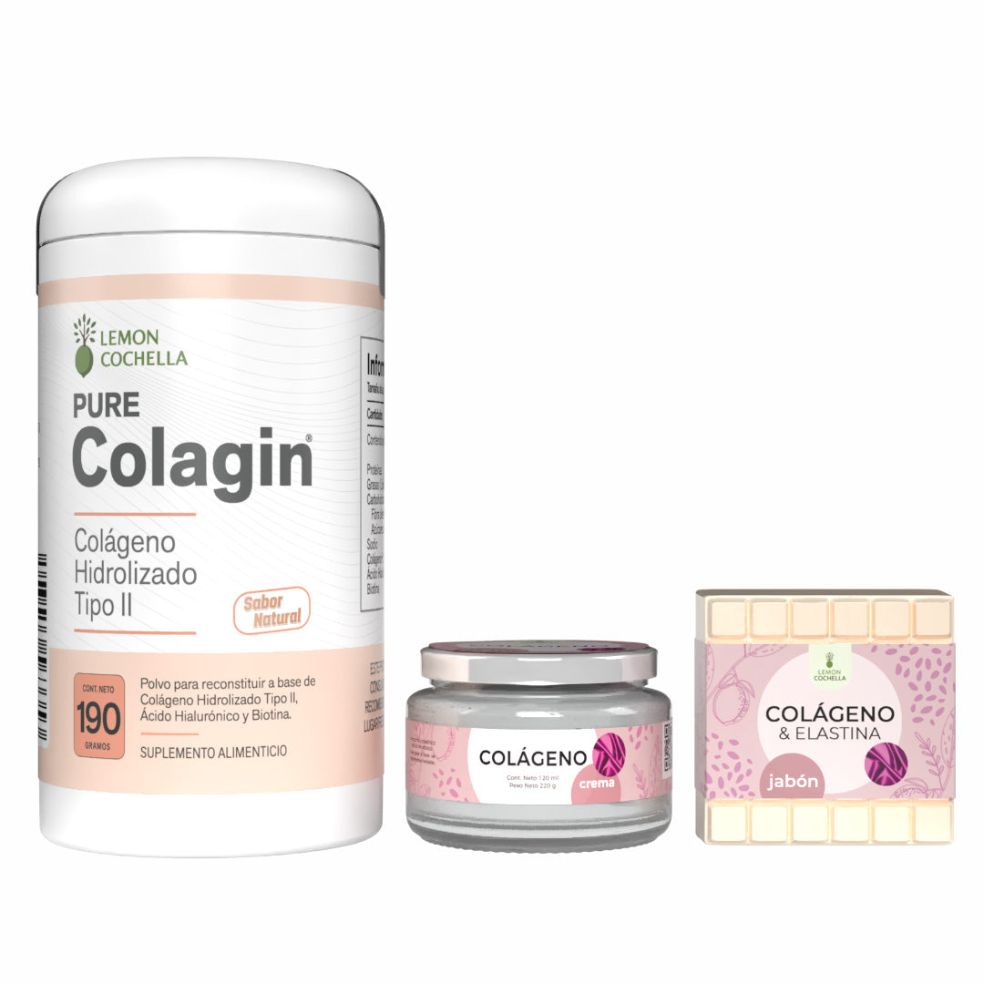 COMBO DE COLÁGENO LEMON COCHELLA