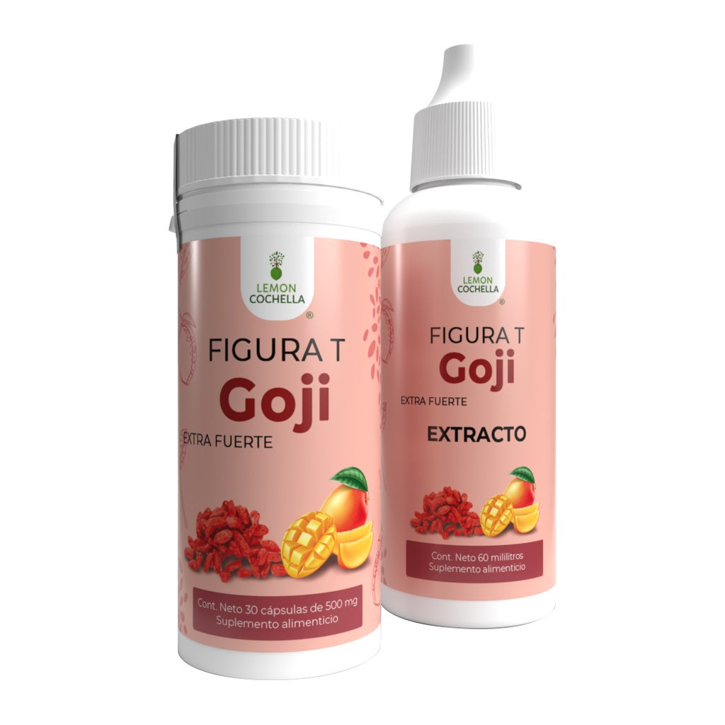 COMBO FIGURA T GOJI