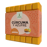 JABON CURCUMA Y AZUFRE LEMON COCHELLA