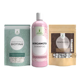 COMBO PARA CABELLO ROSA 3 PZAS LEMON COCHELLA