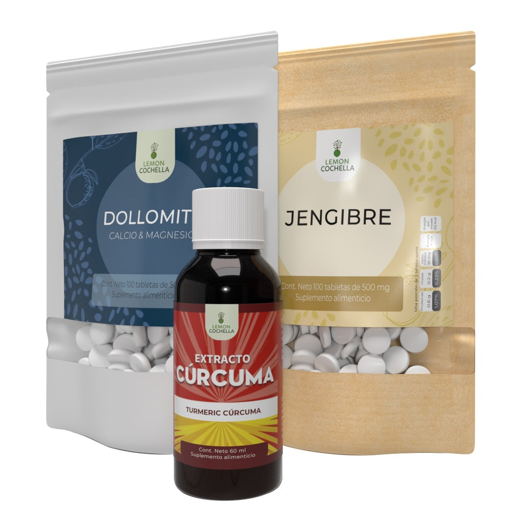 COMBO ARTRITIS Y SISTEMA OSEO LEMON COCHELLA