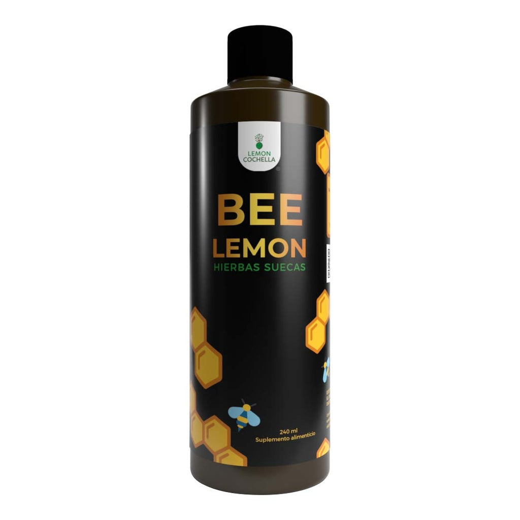 BEELEMON HIERBAS SUECAS 240 ML LEMON COCHELLA