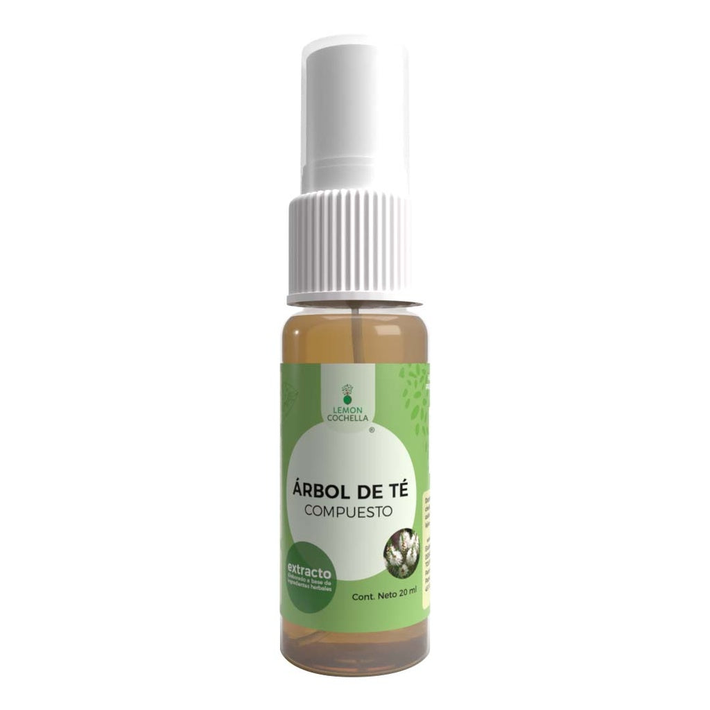 LOCIÓN ÁRBOL DE TÉ FLORES DE BACH 20 ML LEMON COCHELLA