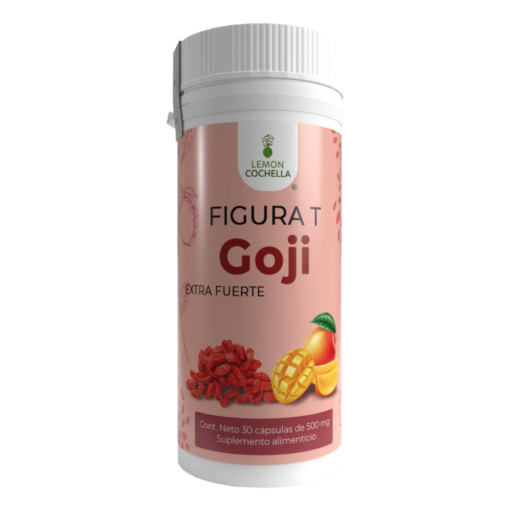 FIGURA T GOJI 30 CAPS LEMON COCHELLA
