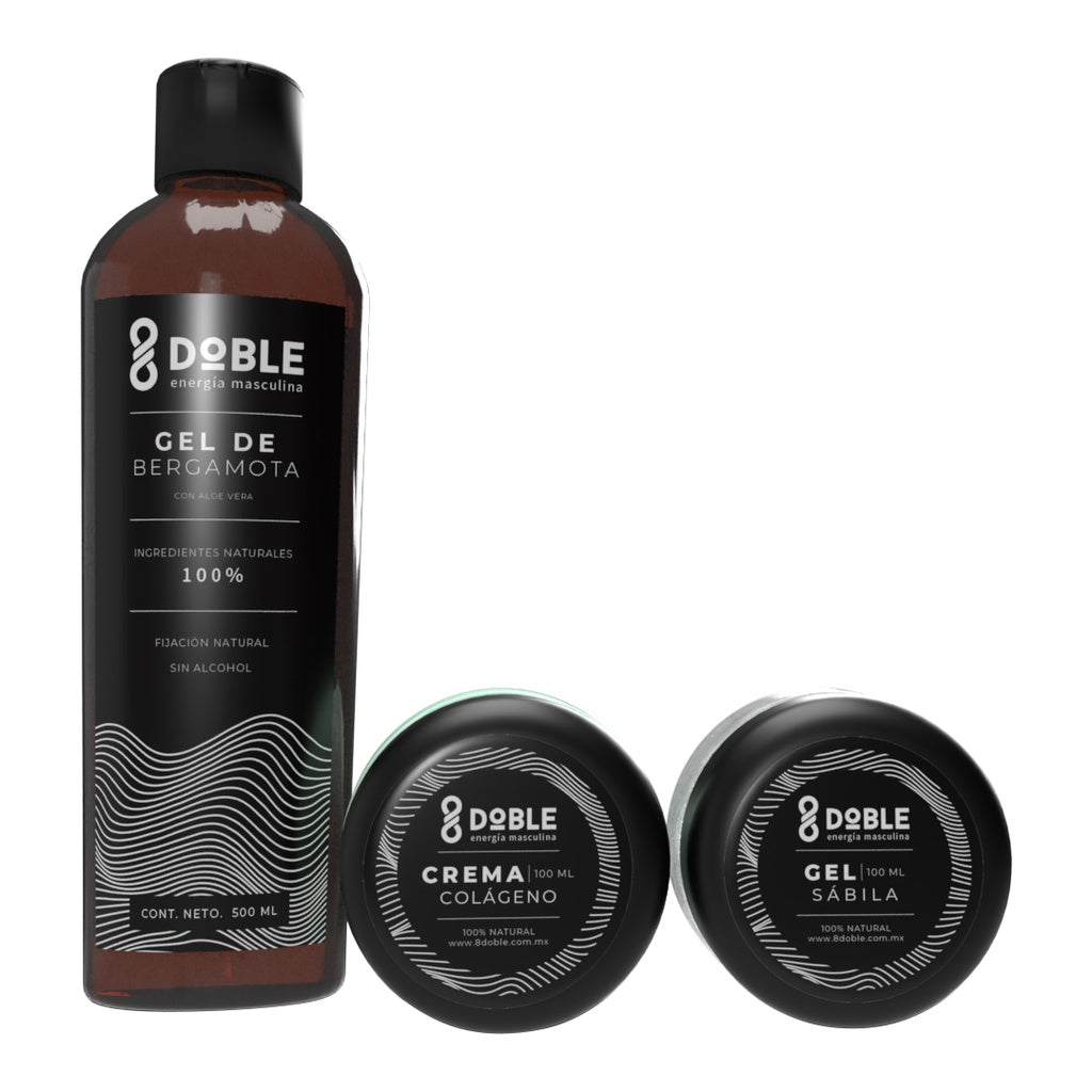 COMBO PARA HOMBRE 3 PZAS LEMON COCHELLA