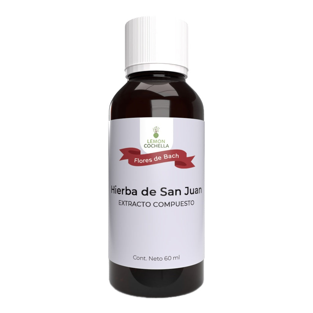 HIERBA DE SAN JUAN FLORES DE BACH 60 ML LEMON COCHELLA