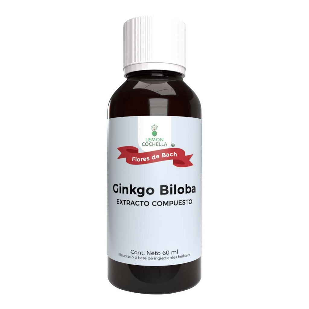 GINKGO BILOBA FLORES DE BACH 60 ML LEMON COCHELLA