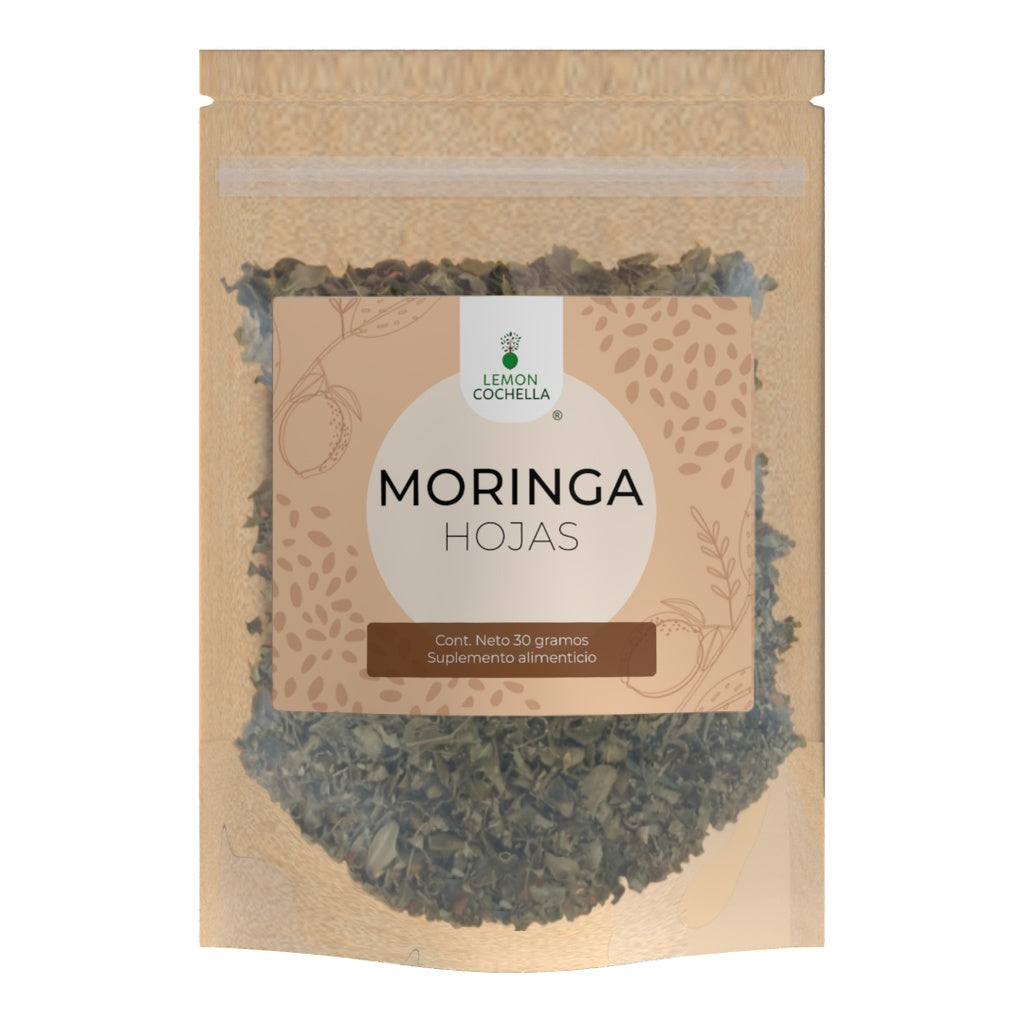 HOJA DE MORINGA 30 GRS LEMON COCHELLA