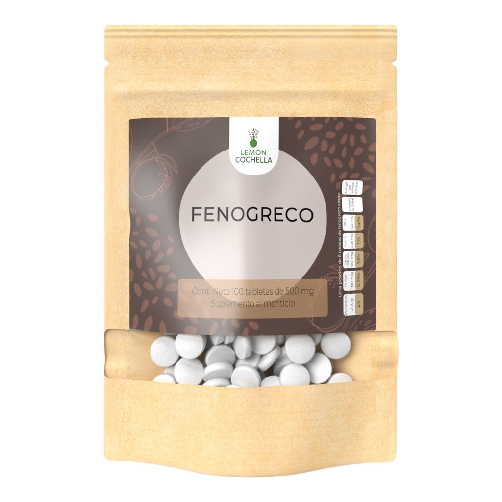 FENOGRECO 100 TABS LEMON COCHELLA