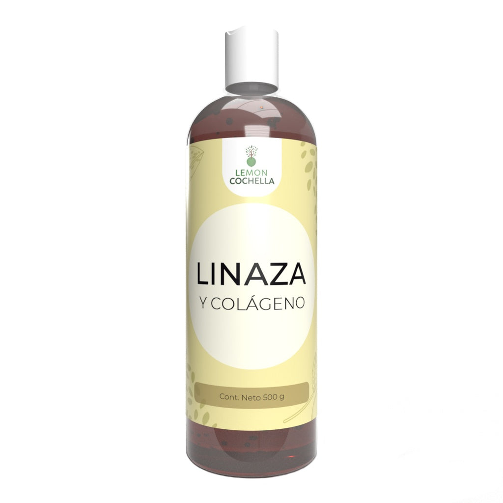 GEL DE LINAZA 500 GRS LEMON COCHELLA