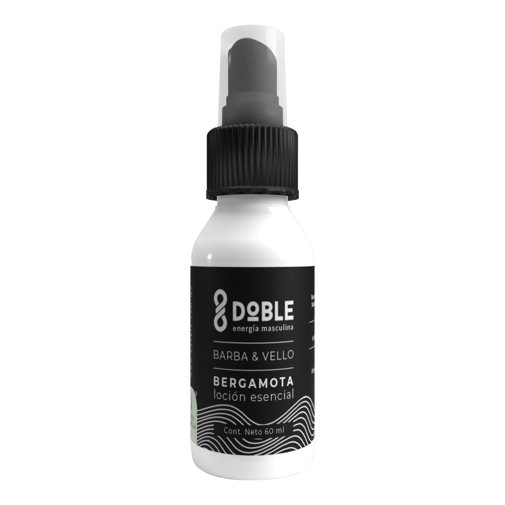 LOCIÓN ESENCIAL DE BERGAMOTA 60 ML 8DOBLE