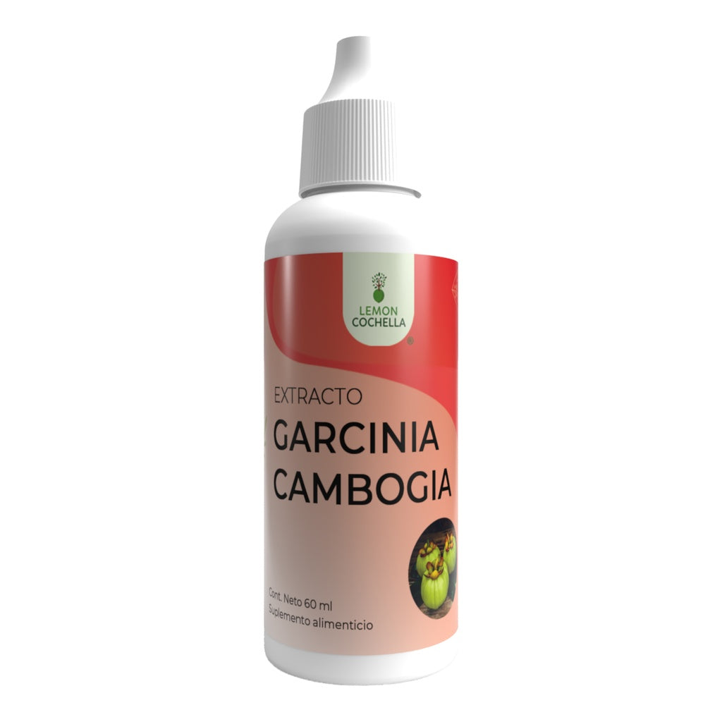 EXTRACTO DE GARCINIA CAMBOGIA 60 ML SAGA
