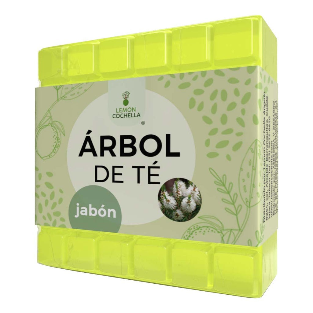 JABÓN ÁRBOL DE TÉ LEMON COCHELLA
