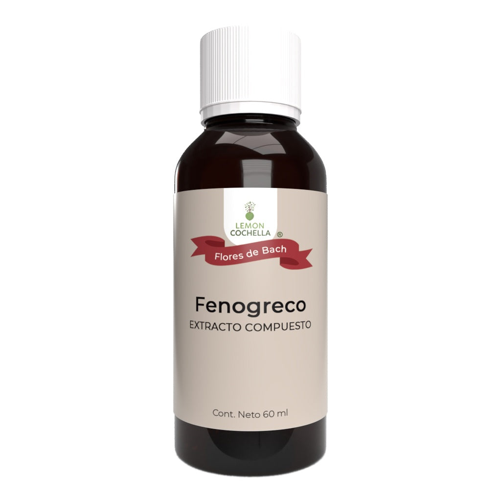 FENOGRECO FLORES DE BACH 60 ML LEMON COCHELLA