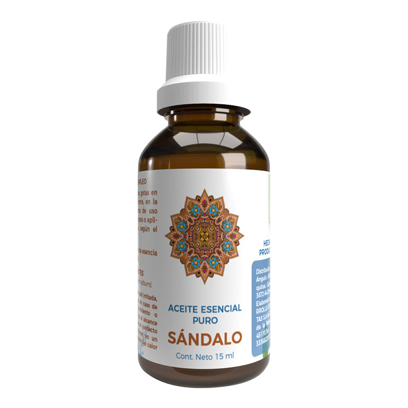 ESENCIA DE SÁNDALO  15 ML LEMON COCHELLA
