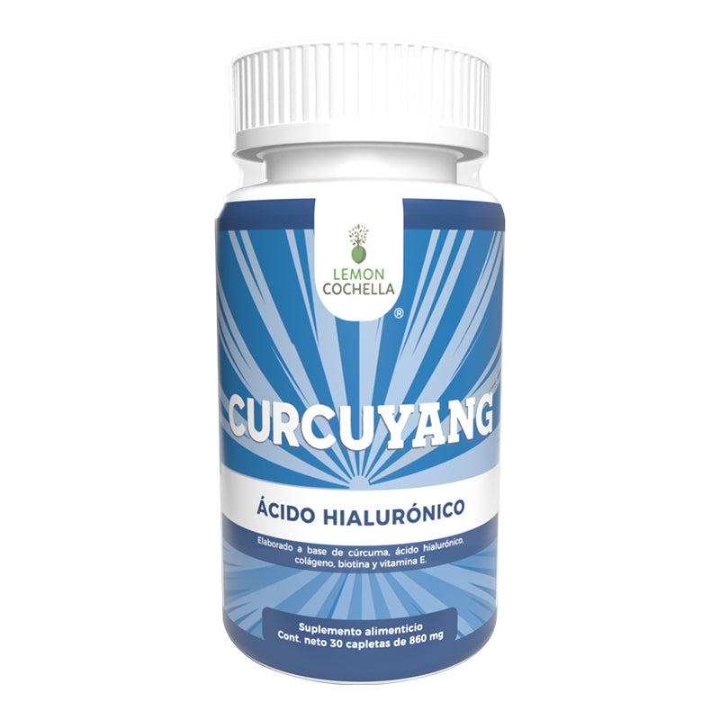 CURCUYANG 30 CAPLETAS LEMON COCHELLA