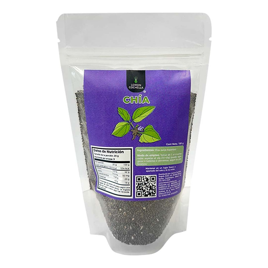 CHIA 180 GRS LEMON COCHELLA