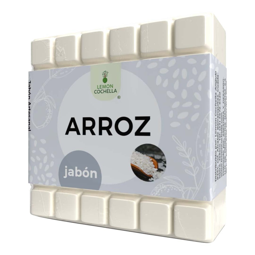 JABON DE ARROZ 120 GRS LEMON COCHELLA