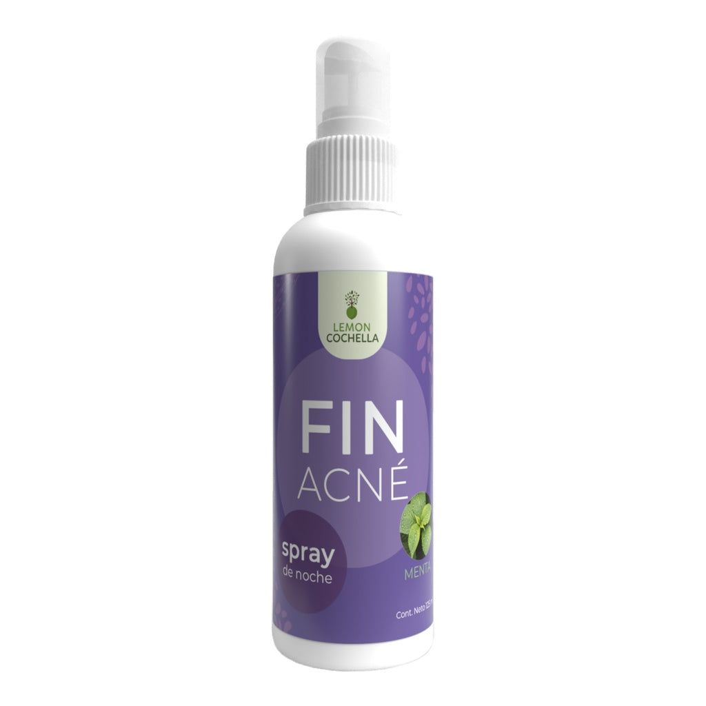 FIN ACNÉ MENTHA NOCTURNO 125 ML LEMON COCHELLA