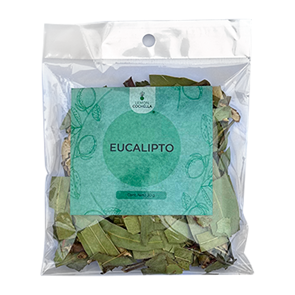 TÉ EUCALIPTO 30 GRS BOLSITA LEMON COCHELLA