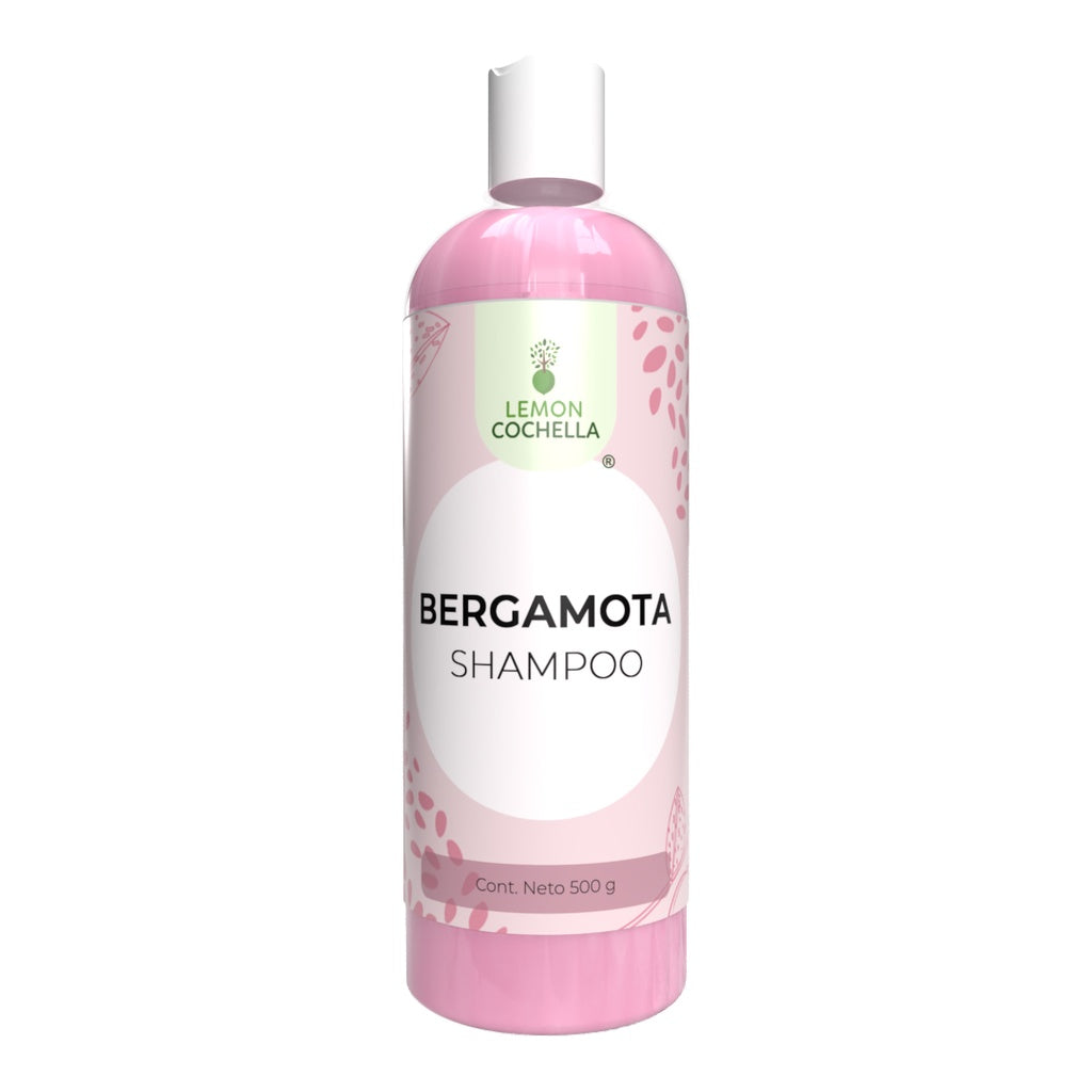 SHAMPOO DE BERGAMOTA ROSA 500 ML LEMON COCHELLA