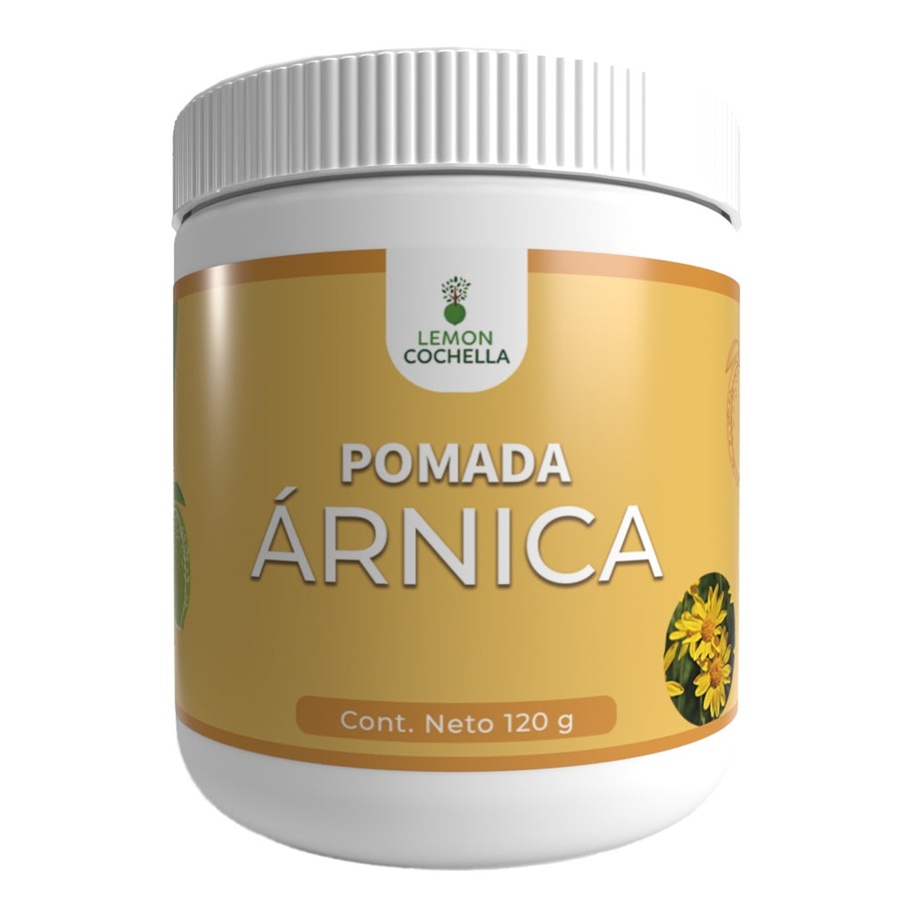 POMADA ÁRNICA 120 GRS LEMON COCHELLA