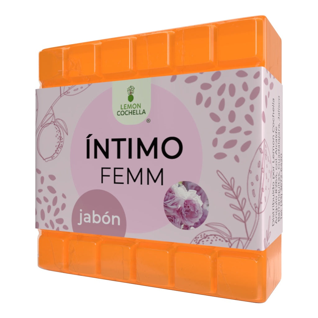 JABÓN ÍNTIMO FEMM LEMON COCHELLA