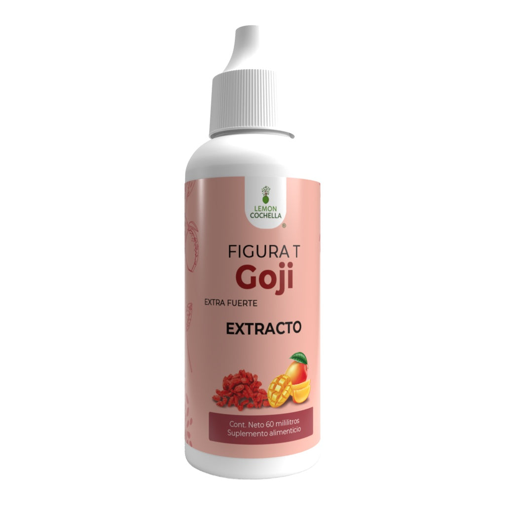 EXTRACTO FIGURA T GOJI 60 ML LEMON COCHELLA
