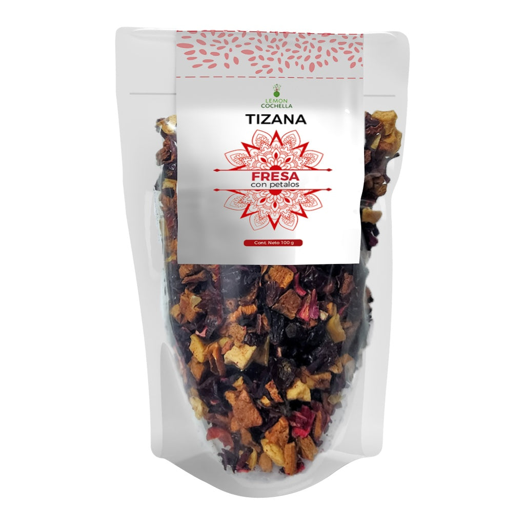 TIZANA FRESA CON PETALOS 100 GRS LEMON COCHELLA