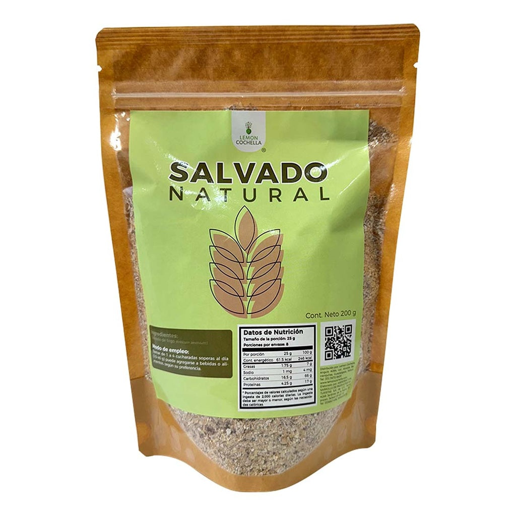 SALVADO NATURAL 200 GRS LEMON COCHELLA