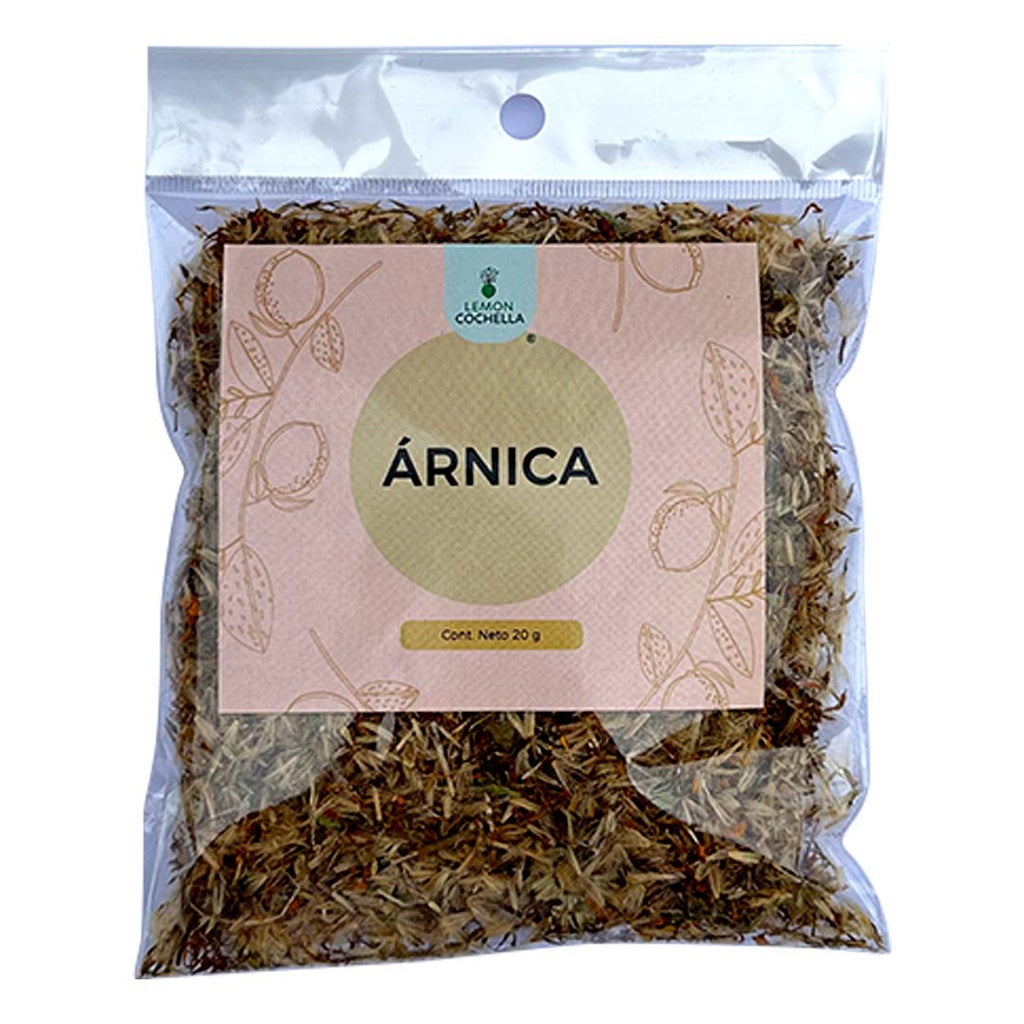 TÉ ÁRNICA 20 GRS LEMON COCHELLA