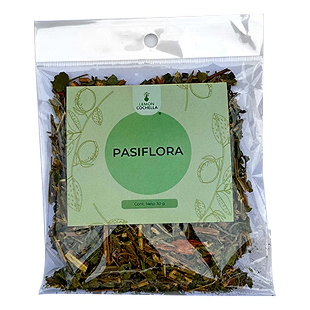 TÉ PASIFLORA 30 GRS BOLSITA LEMON COCHELLA