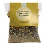 TÉ DIENTÉ DE LEÓN TÉ VERDE Y MANZANILLA 45 GRS LEMON COCHELL