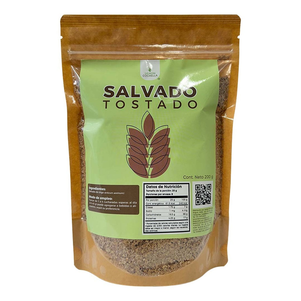 SALVADO TOSTADO 200 GRS LEMON COCHELLA