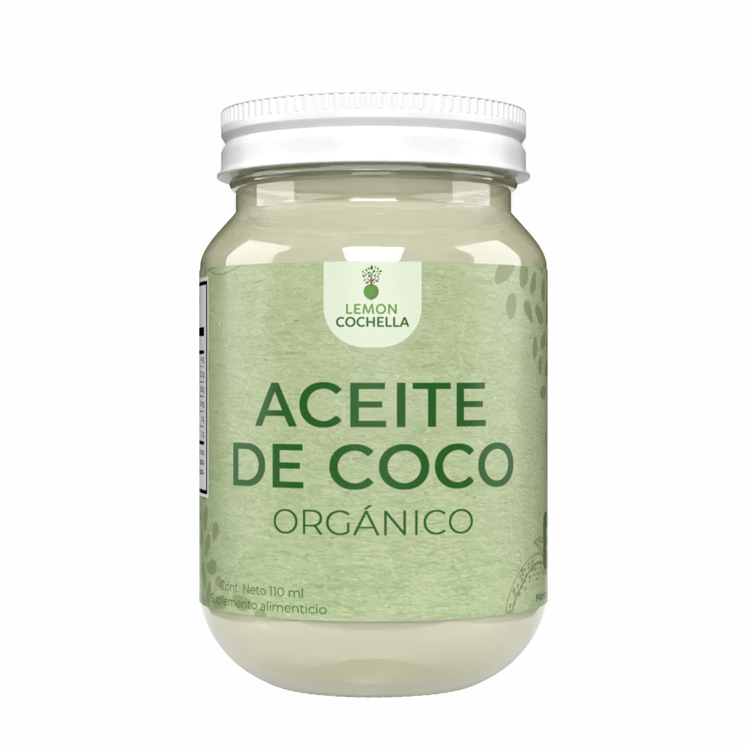 ACEITE ORGÁNICO DE COCO 110 ML LEMON COCHELLA