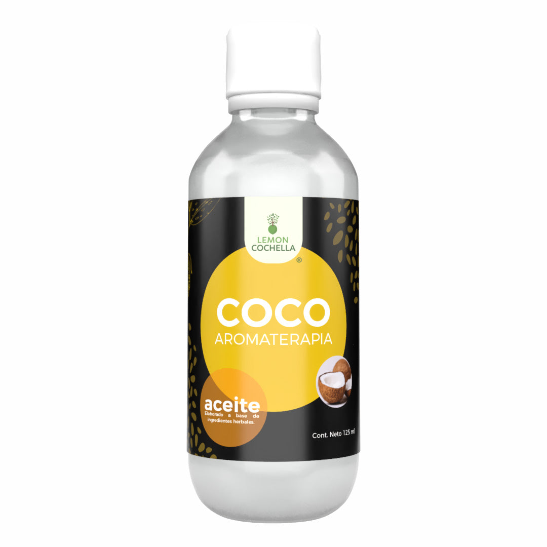ACEITE DE COCO 125 ML LEMON COCHELLA