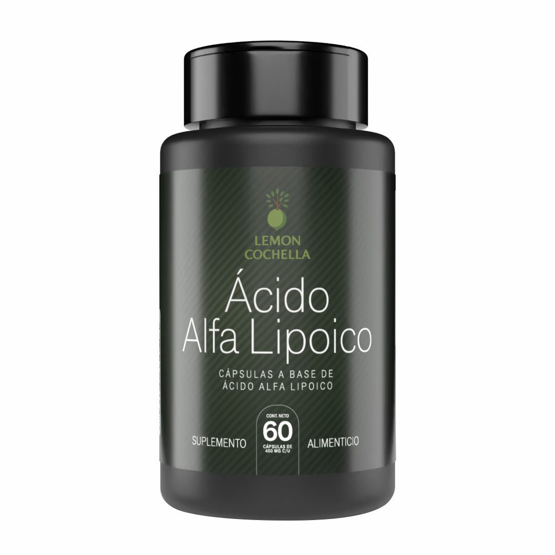 ÁCIDO ALFA LIPOICO 60 CAPS LEMON COCHELLA