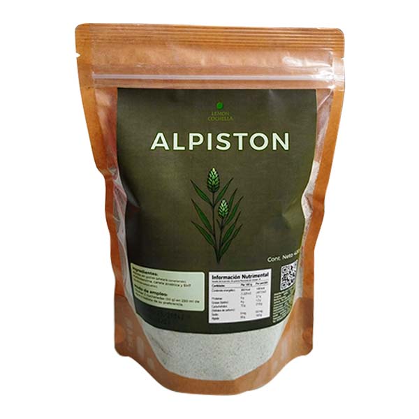 ALPISTÓN 400 GRS LEMON COCHELLA
