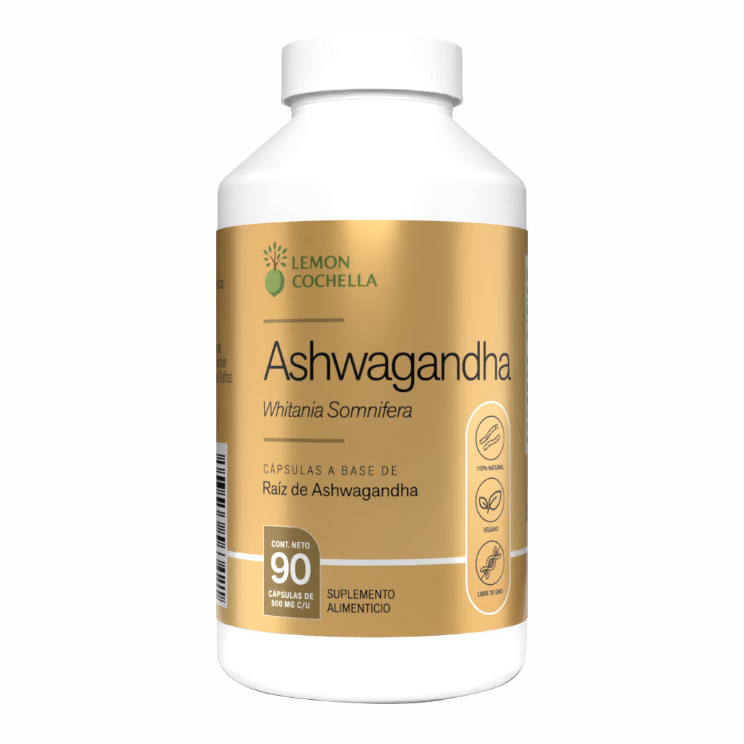 ASHWAGANDHA 60 CAPSULAS LEMON COCHELLA