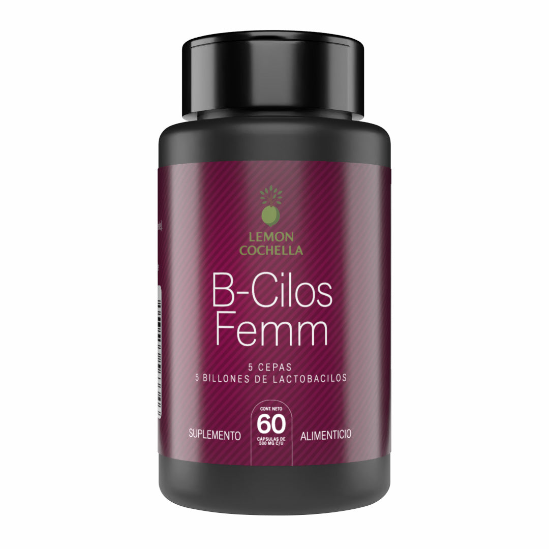 B-CILOS FEMM 60 CAPS LEMON COCHELLA