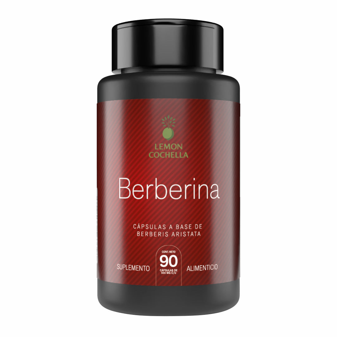 BERBERINA 90 CAPS LEMON COCHELLA