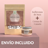 COMBO ISOFLAVONAS Y CREMA CAMOTE
