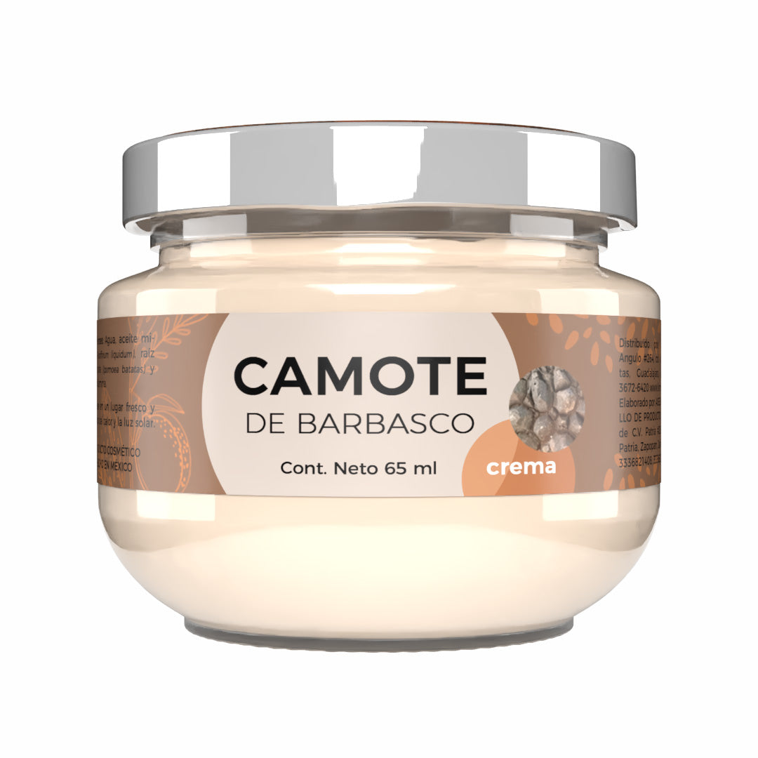CREMA DE CAMOTE 65 GRS LEMON COCHELLA