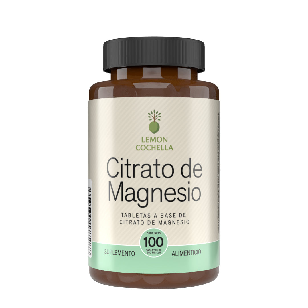 CITRATO DE MAGNESIO 100 TABS LEMON COCHELLA