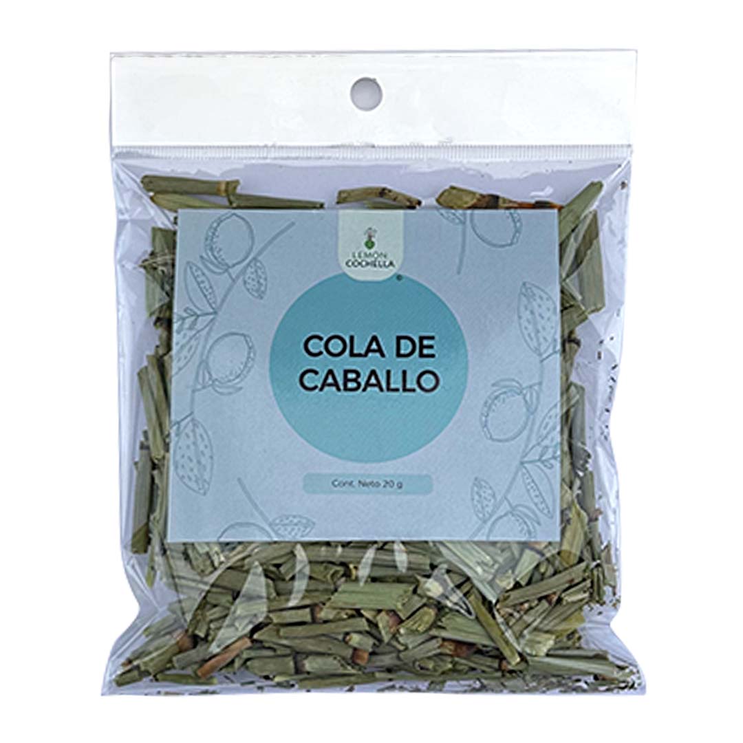 TÉ COLA DE CABALLO 20 GRS BOLSITA LEMON COCHELLA