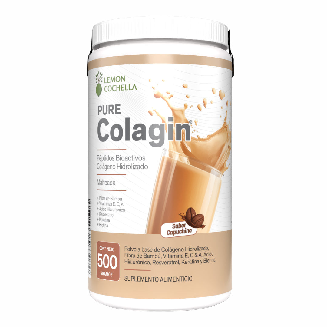 COLAGIN CAPUCHINO 500 GRS LEMON COCHELLA